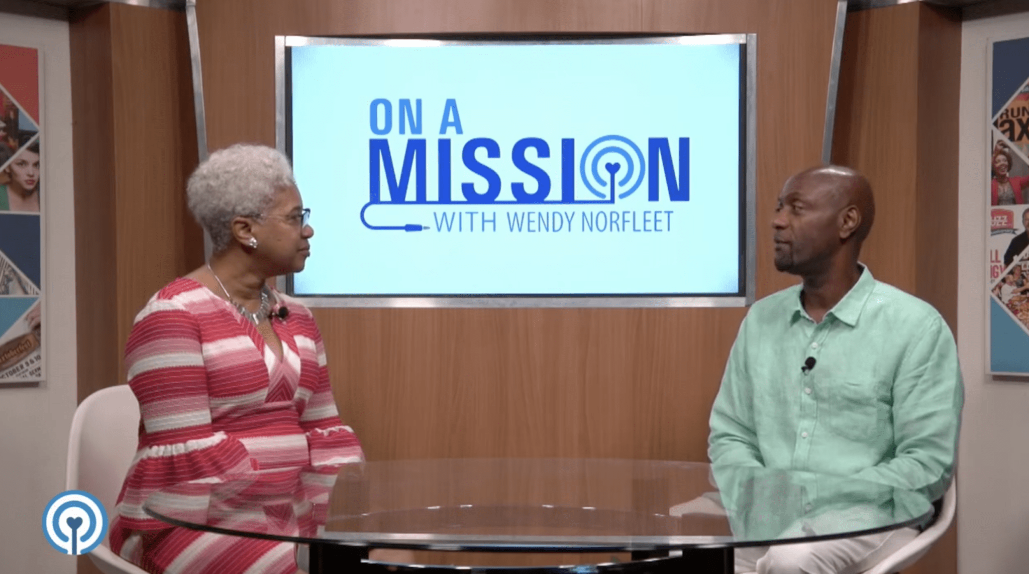 "On A Mission" with published author, Fidel Donaldson