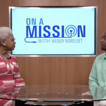 “On A Mission” with published author, Fidel Donaldson