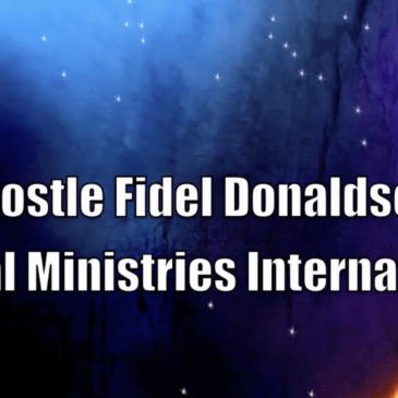 Apostle Fidel Donaldson Releasing the Fire
